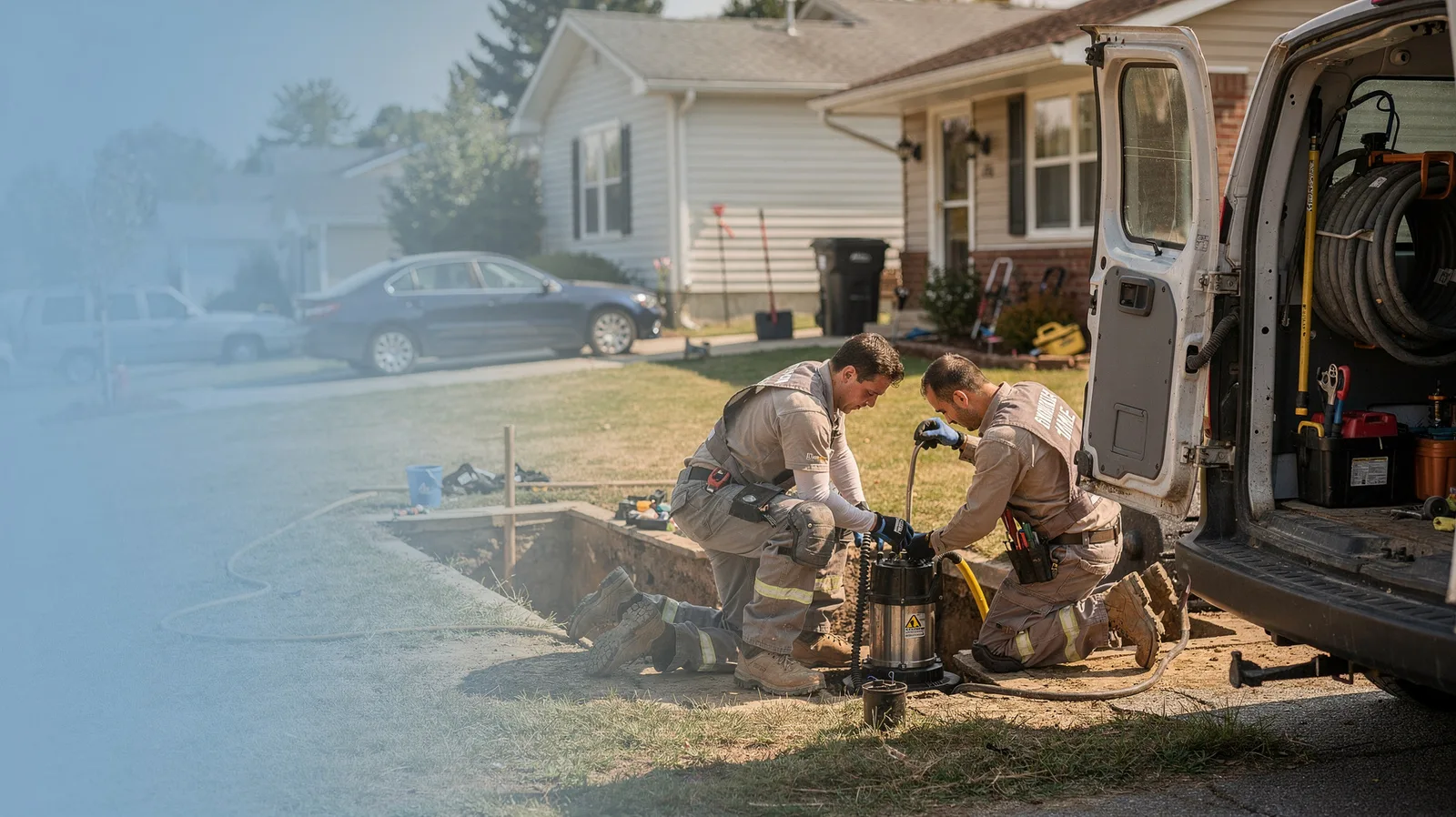 Sump Pump Installation in Columbus Junction, IA near me